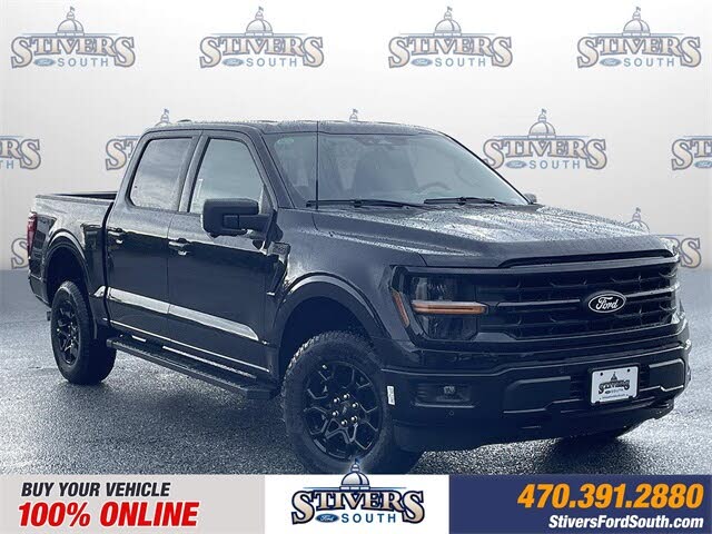2025 Ford F-150 XLT SuperCrew 4WD