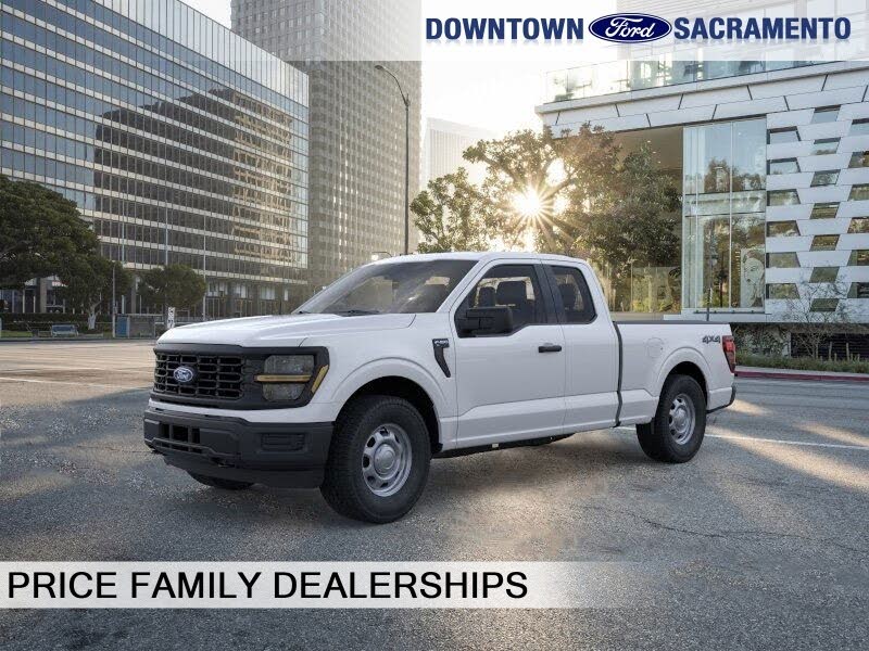 2025 Ford F-150 XL SuperCab 4WD