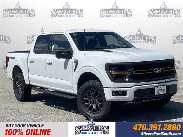 2025 Ford F-150 Tremor SuperCrew 4WD