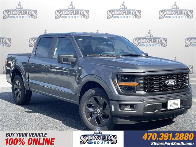 2025 Ford F-150 STX 4dr SuperCrew RWD