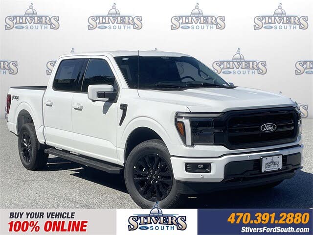 2025 Ford F-150 Lariat SuperCrew 4WD