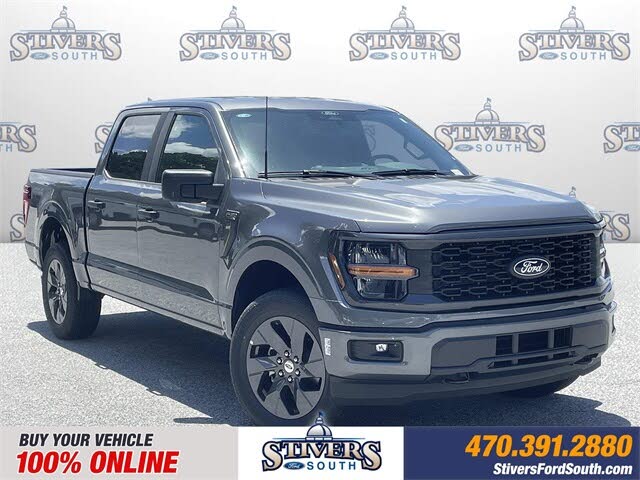 2025 Ford F-150 STX 4dr SuperCrew 4WD