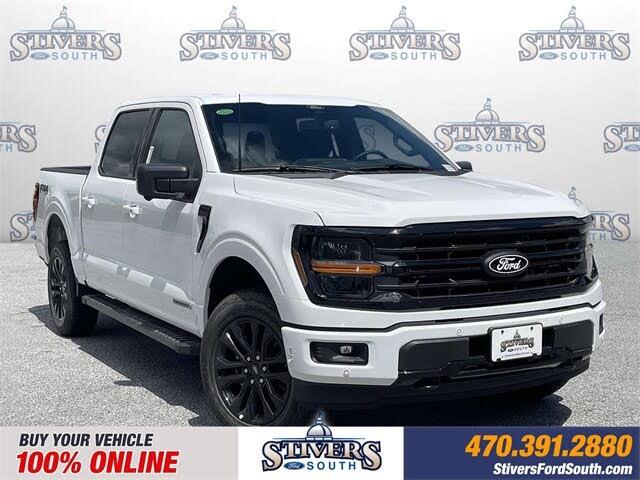 2025 Ford F-150 XLT SuperCrew 4WD