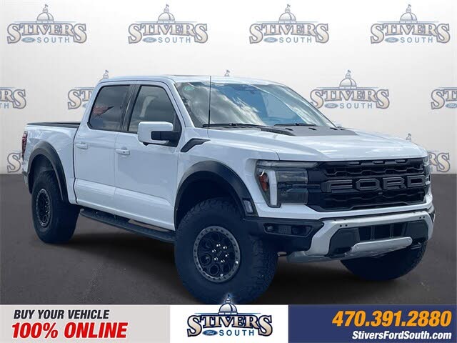 2025 Ford F-150 Raptor SuperCrew 4WD