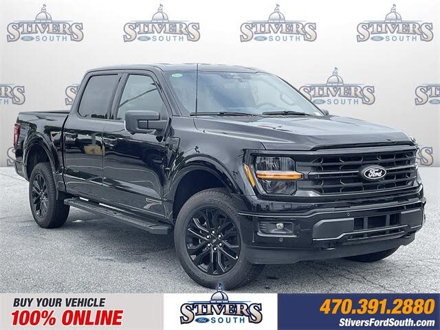 2025 Ford F-150 XLT SuperCrew 4WD