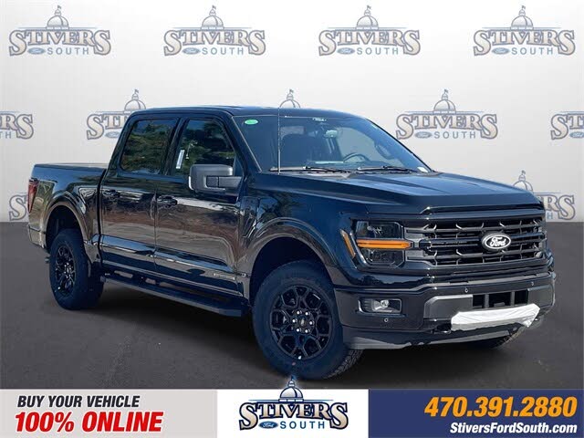 2025 Ford F-150 XLT SuperCrew 4WD