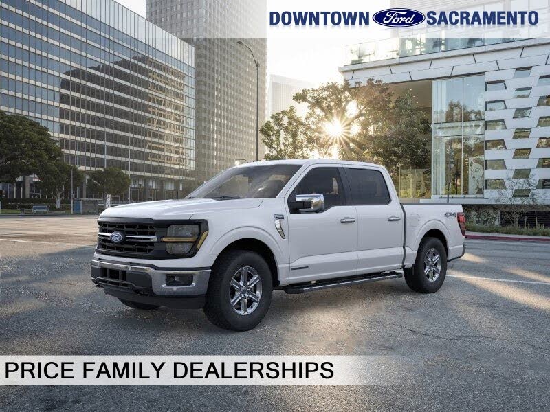 2025 Ford F-150 XLT SuperCrew 4WD