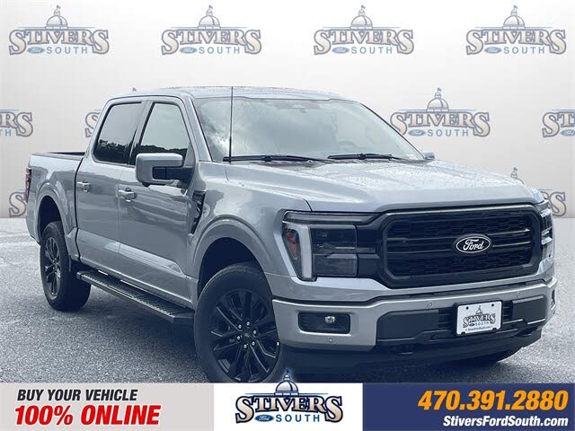 2025 Ford F-150 Lariat SuperCrew 4WD