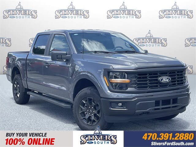 2025 Ford F-150 STX 4dr SuperCrew 4WD