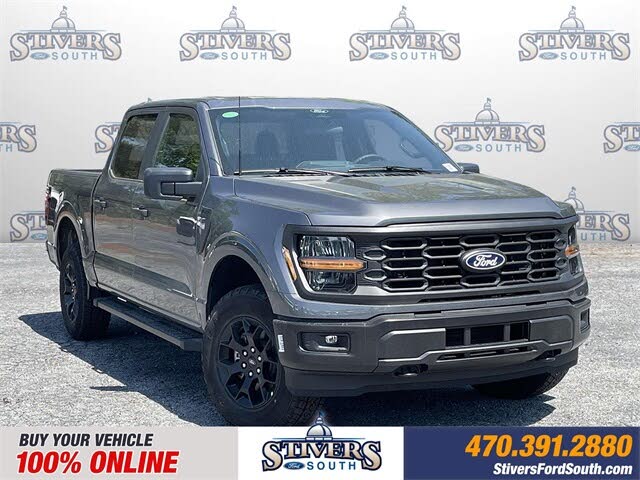 2025 Ford F-150 STX 4dr SuperCrew 4WD