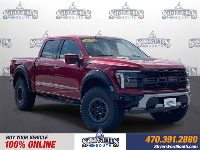 2025 Ford F-150 Raptor SuperCrew 4WD