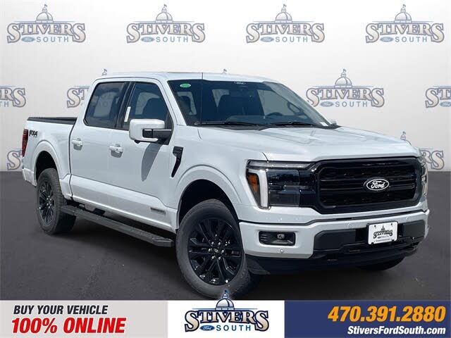 2025 Ford F-150 Lariat SuperCrew 4WD