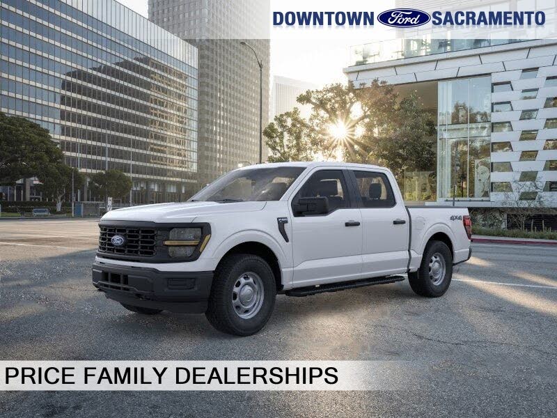 2025 Ford F-150 XL SuperCrew 4WD
