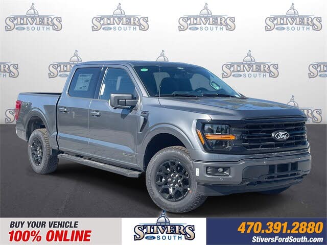 2025 Ford F-150 XLT SuperCrew 4WD