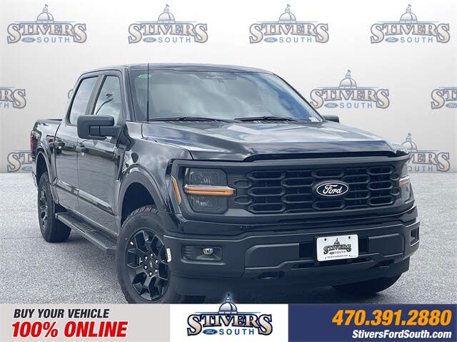 2025 Ford F-150 STX 4dr SuperCrew 4WD