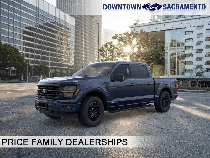 2025 Ford F-150 XLT SuperCrew 4WD