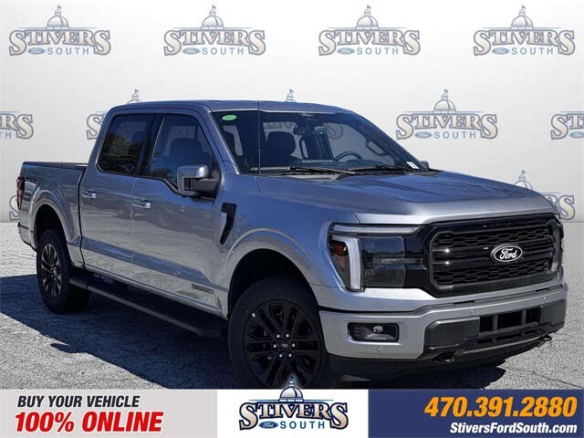 2025 Ford F-150 Lariat SuperCrew 4WD