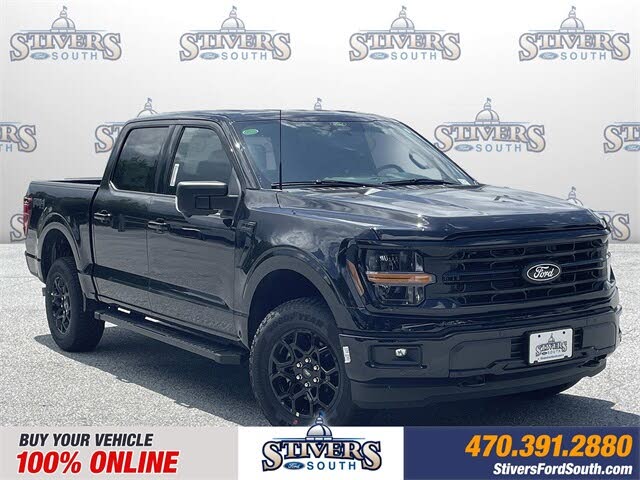 2025 Ford F-150 XLT SuperCrew 4WD