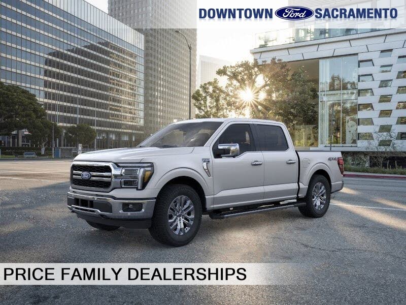 2025 Ford F-150 Lariat SuperCrew 4WD