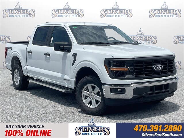 2025 Ford F-150 XL SuperCrew 4WD
