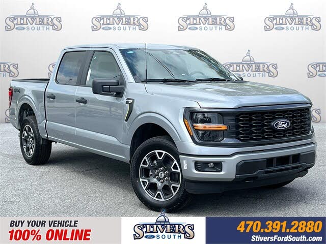 2025 Ford F-150 STX 4dr SuperCrew 4WD
