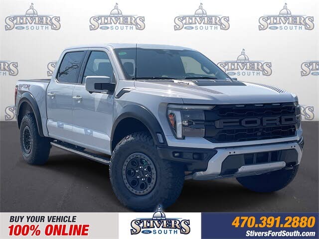 2025 Ford F-150 Raptor SuperCrew 4WD