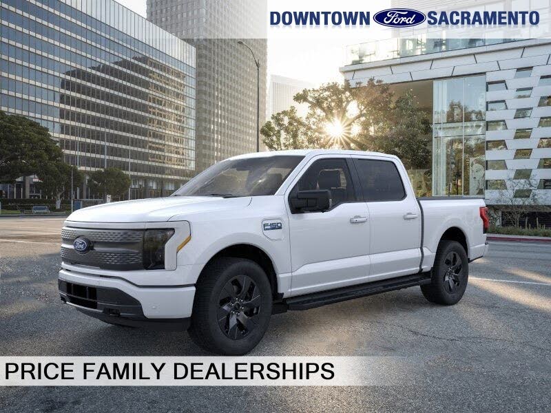 2025 Ford F-150 Lightning Flash SuperCrew AWD