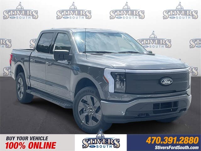 2025 Ford F-150 Lightning Flash SuperCrew AWD