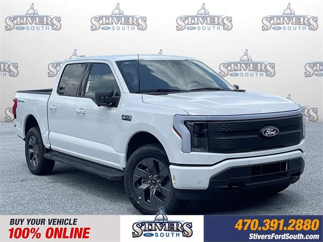 2025 Ford F-150 Lightning Flash SuperCrew AWD