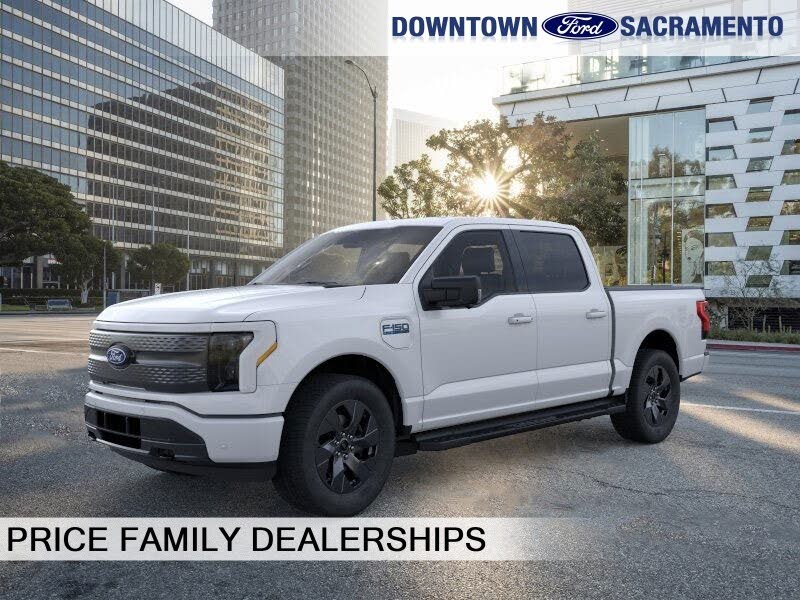 2025 Ford F-150 Lightning Flash SuperCrew AWD