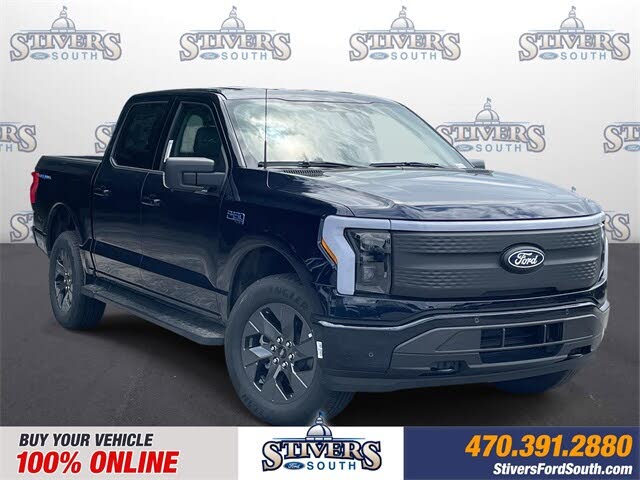 2025 Ford F-150 Lightning Flash SuperCrew AWD
