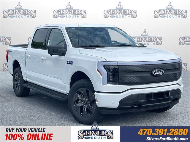 2025 Ford F-150 Lightning Flash SuperCrew AWD