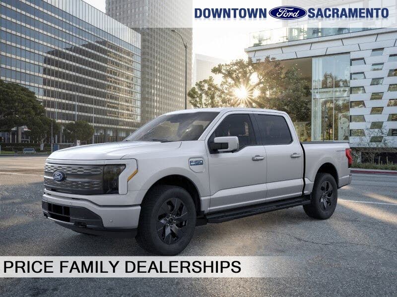 2025 Ford F-150 Lightning Lariat SuperCrew AWD