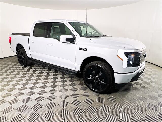 2025 Ford F-150 Lightning Platinum SuperCrew AWD