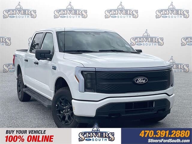 2025 Ford F-150 Lightning XLT SuperCrew AWD