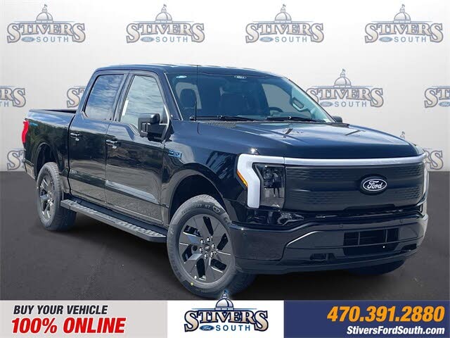 2025 Ford F-150 Lightning Flash SuperCrew AWD