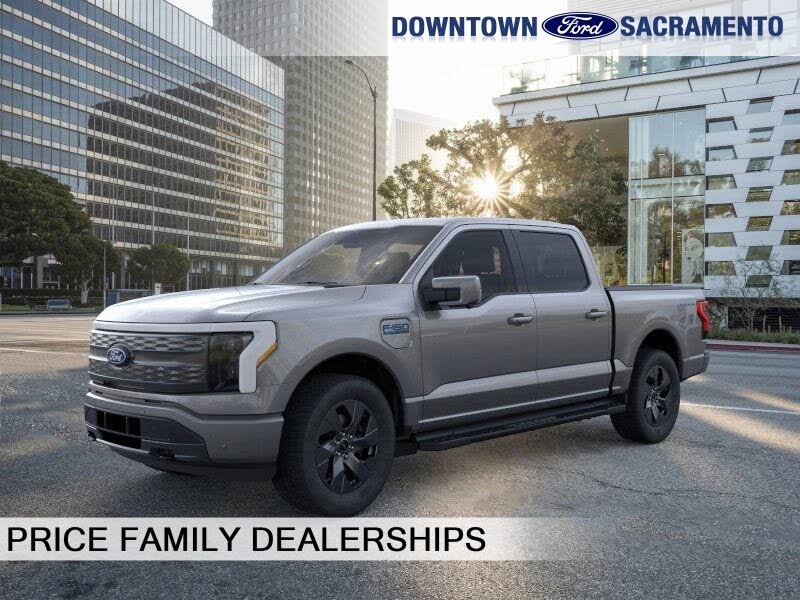 2025 Ford F-150 Lightning Lariat SuperCrew AWD