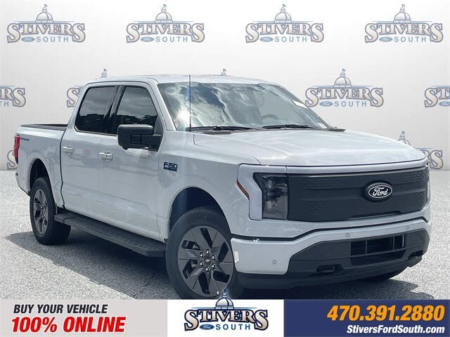 2025 Ford F-150 Lightning Flash SuperCrew AWD
