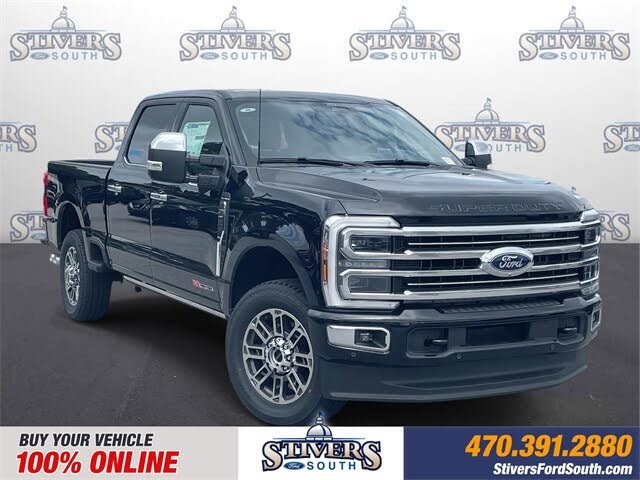 2025 Ford F-250 Super Duty Platinum Crew Cab 4WD