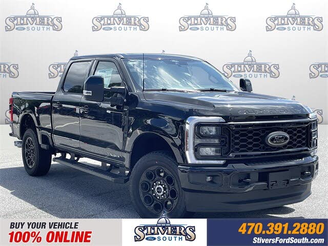 2025 Ford F-250 Super Duty Lariat Crew Cab 4WD
