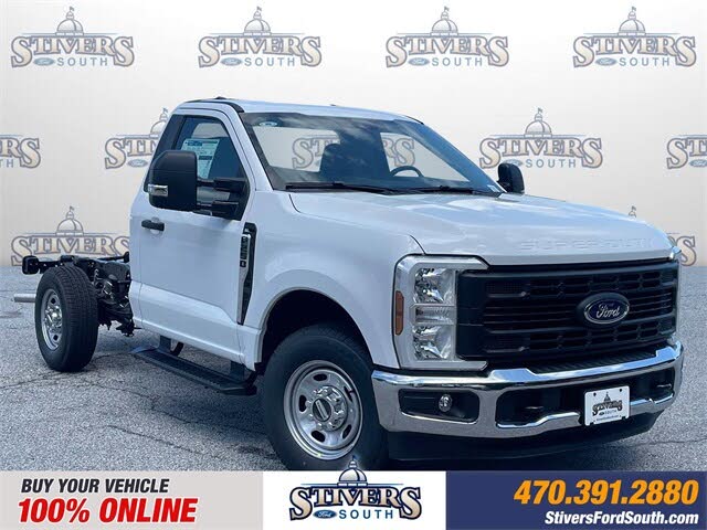 2025 Ford F-250 Super Duty XL Regular Cab LB RWD