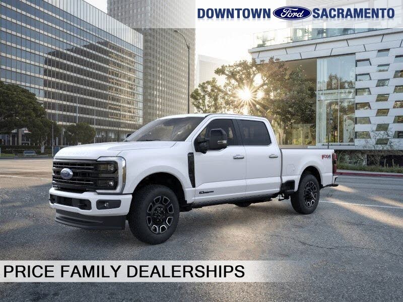 2025 Ford F-250 Super Duty Platinum Crew Cab 4WD
