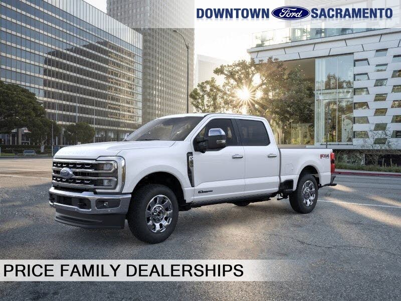 2025 Ford F-250 Super Duty Lariat Crew Cab 4WD