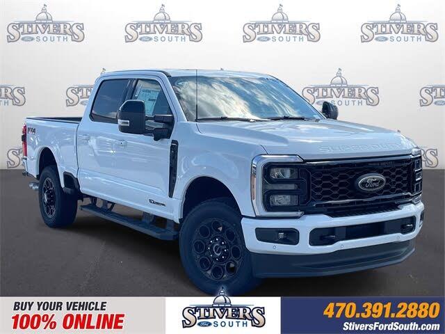 2025 Ford F-250 Super Duty Lariat Crew Cab 4WD