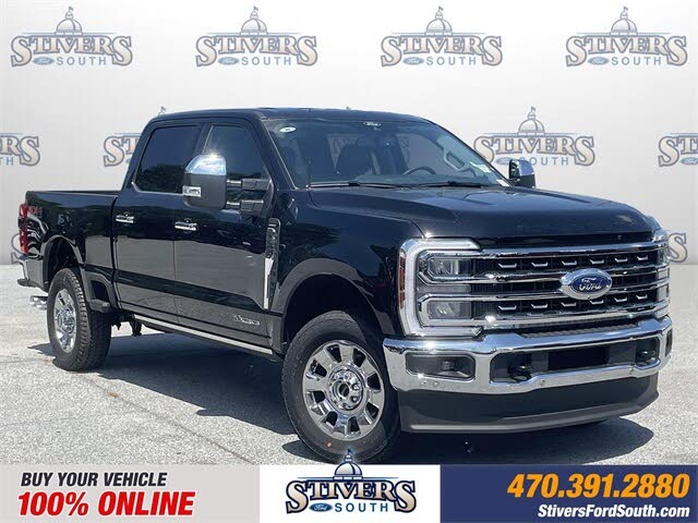 2025 Ford F-350 Super Duty Lariat Crew Cab 4WD