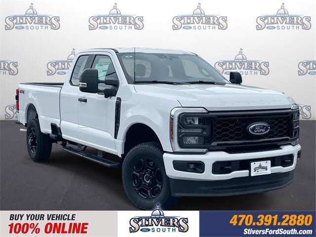 2025 Ford F-350 Super Duty XL SuperCab LB 4WD