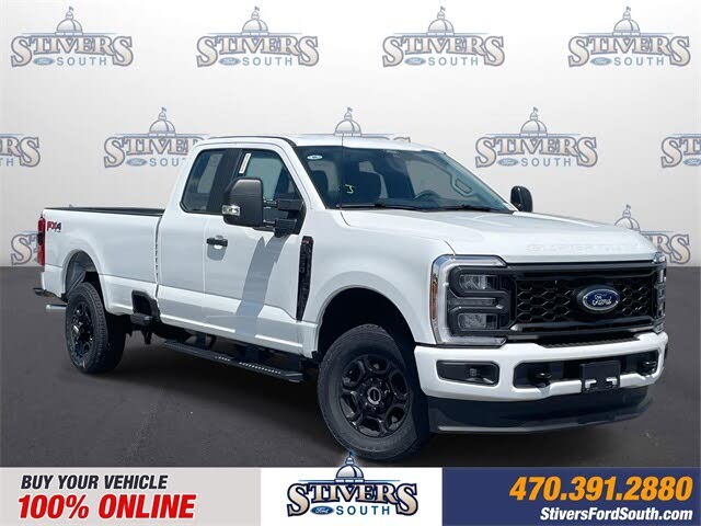 2025 Ford F-350 Super Duty XL SuperCab LB 4WD