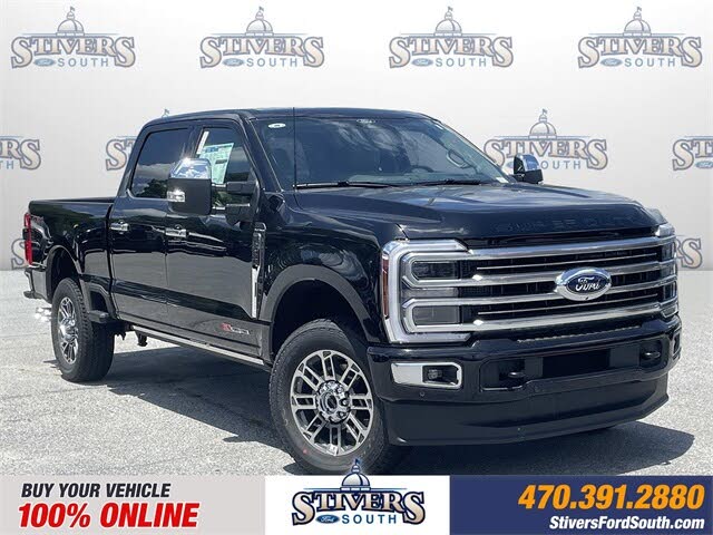 2025 Ford F-350 Super Duty Platinum Crew Cab 4WD