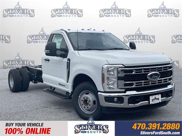 2025 Ford F-350 Super Duty Chassis XL Regular Cab DRW RWD