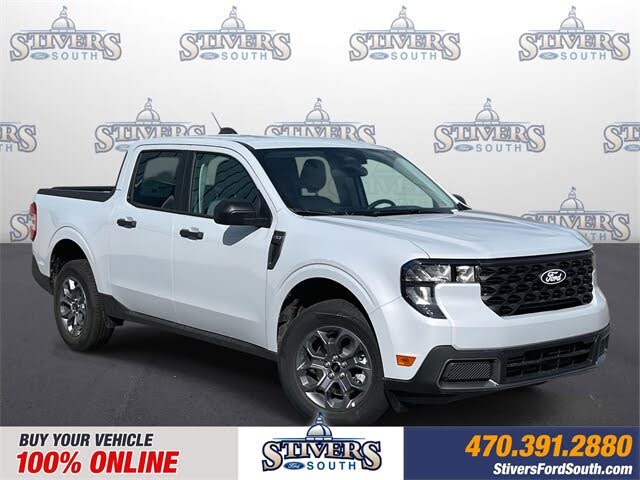 2025 Ford Maverick XLT SuperCrew AWD